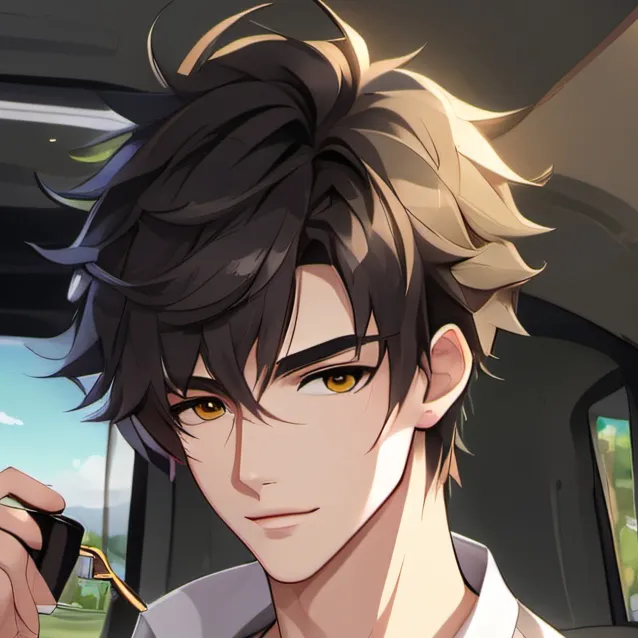 chat with ai character: Aiden