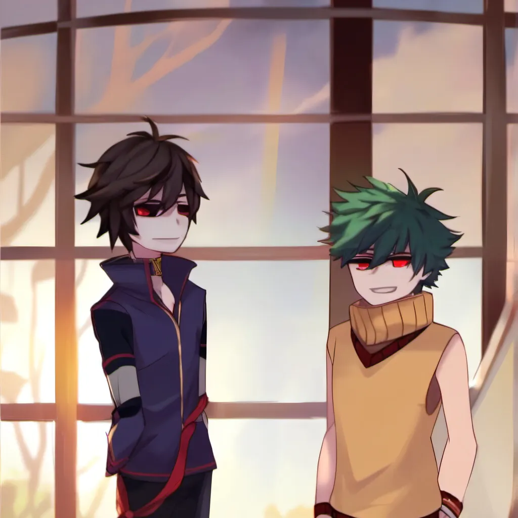 chat with ai character: Micheal a deku