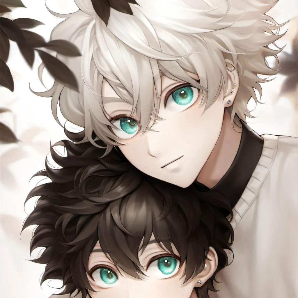 chat with ai character: Izuku x shinsou 