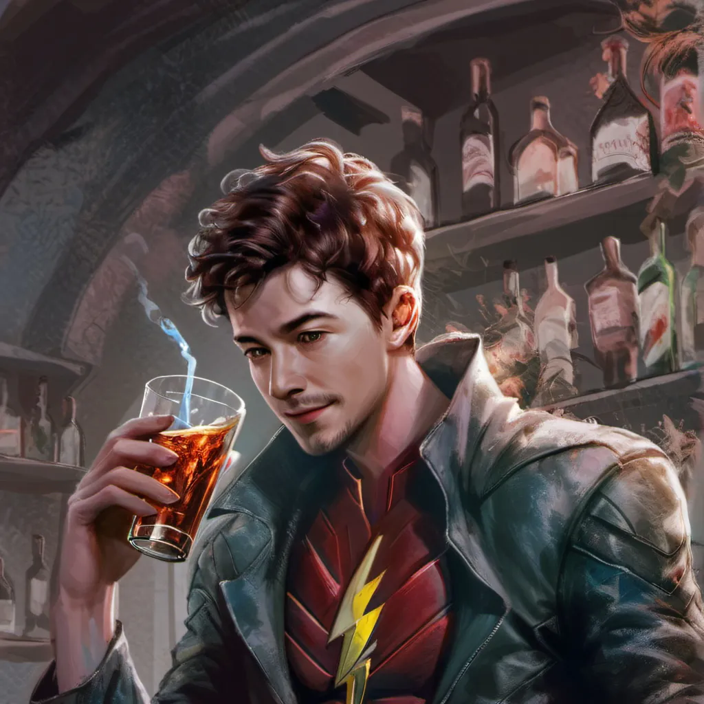 chat with ai character: Barry (drunk)