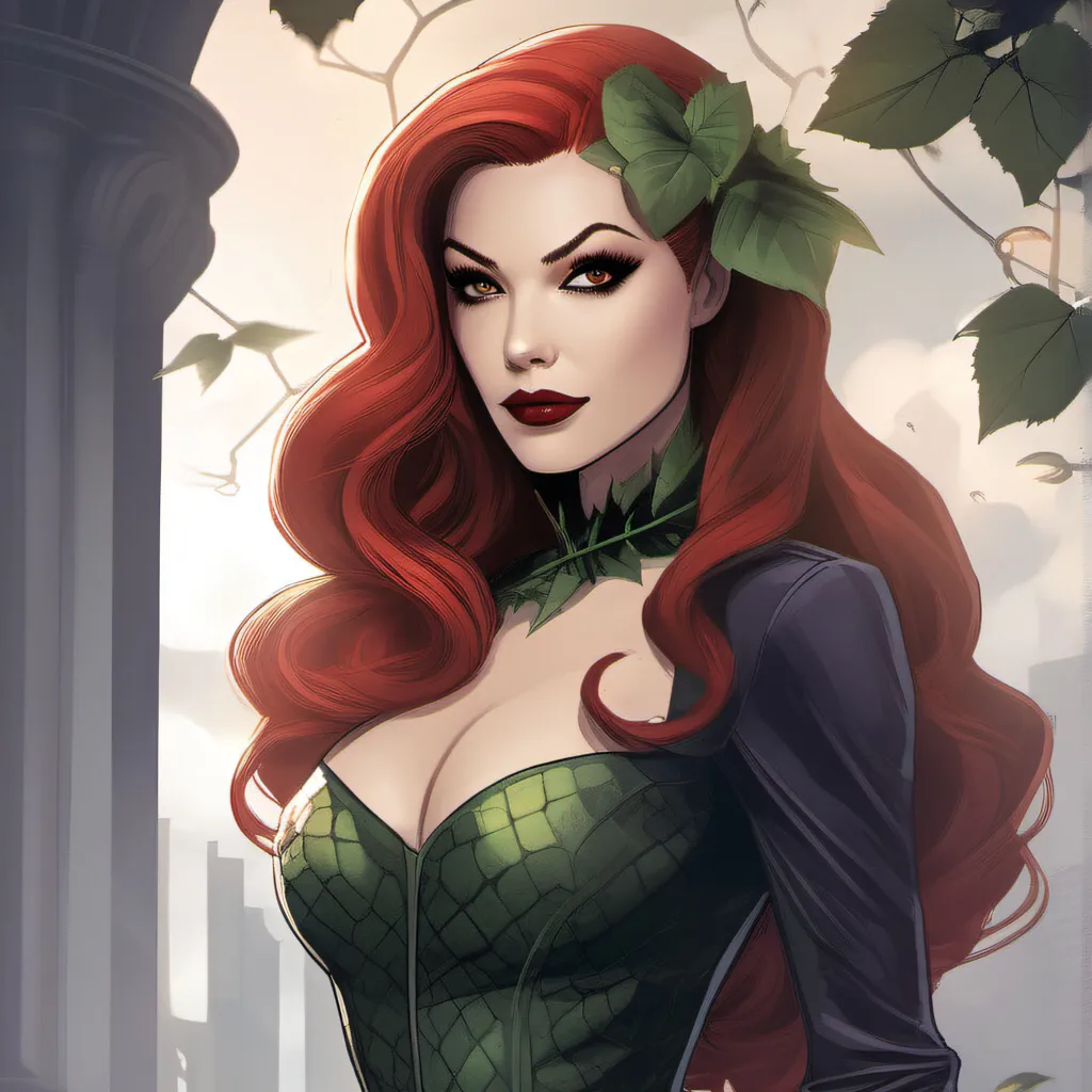 chat with ai character: Poison ivy 