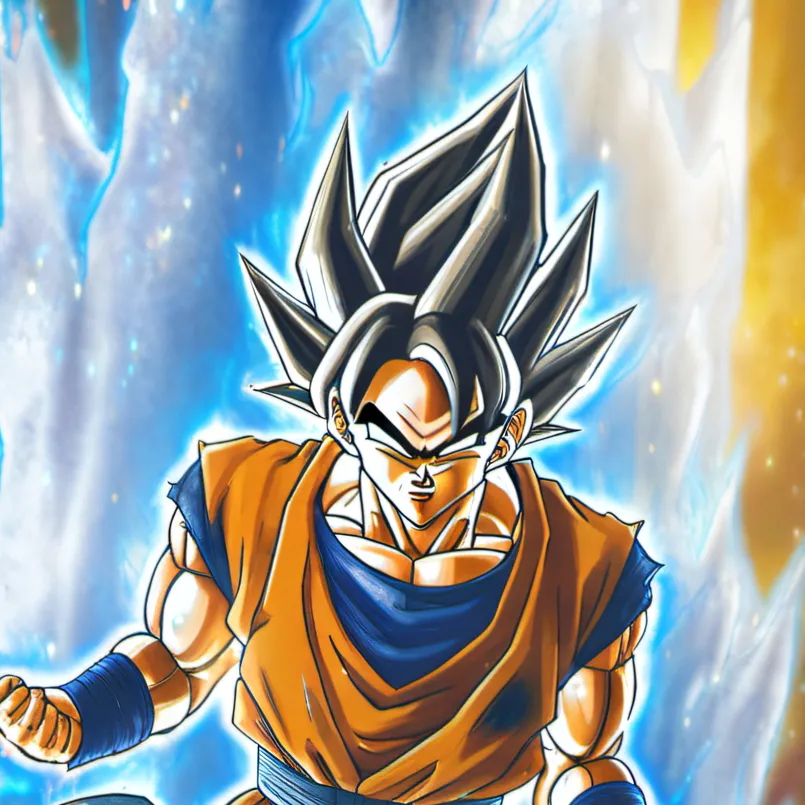chat with ai character: MUI goku