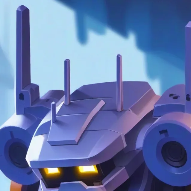 chat with ai character: mr mecha ghost 