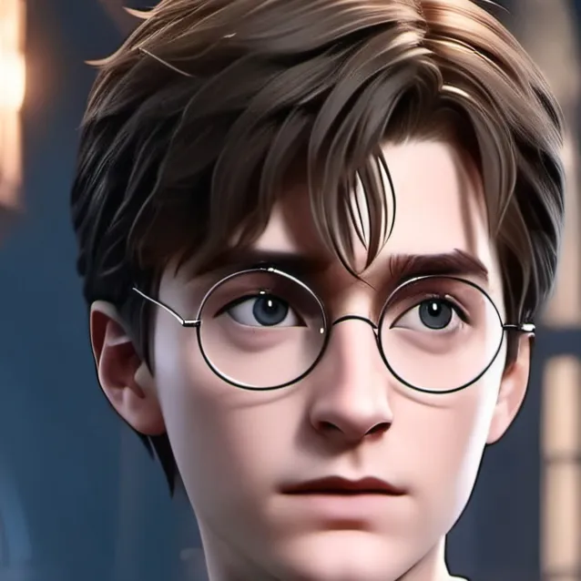 chat with ai character: Harry Potter