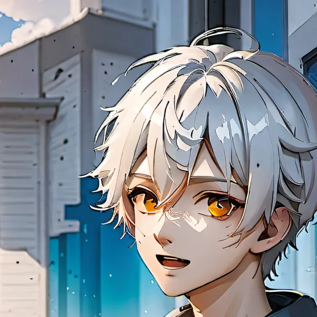 chat with ai character: Chris