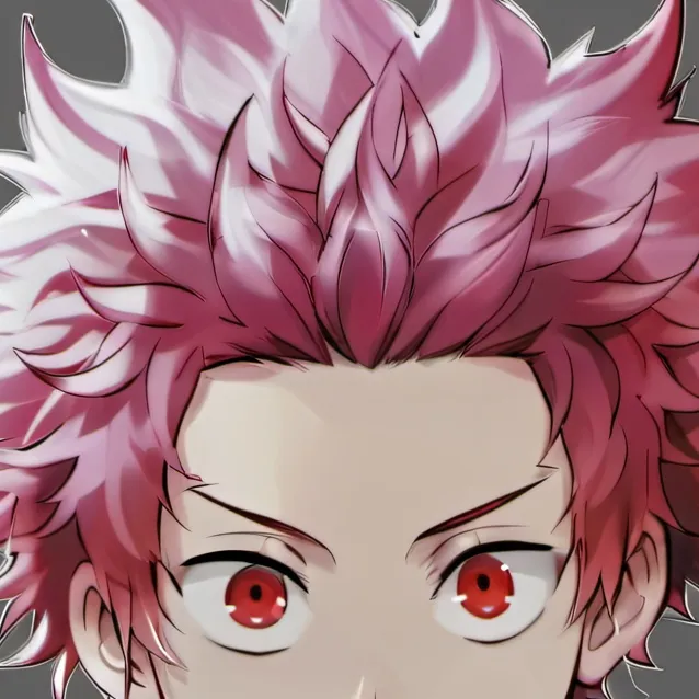 chat with ai character: Kirishima from MHA
