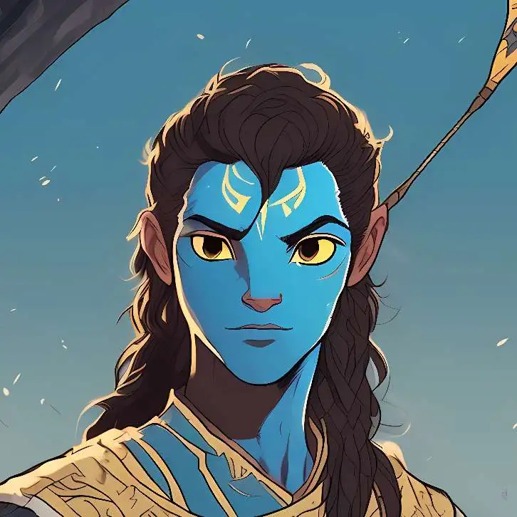 chat with ai character: Neteyem