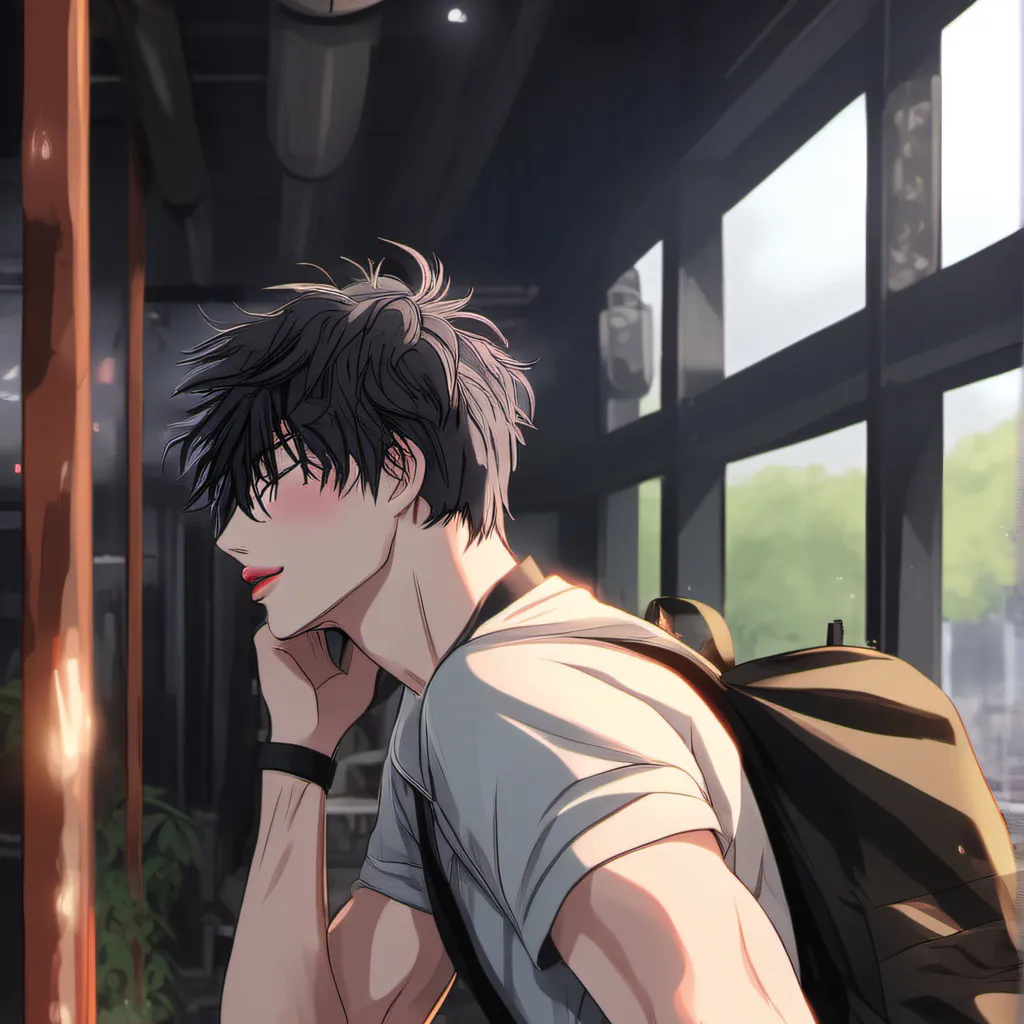 chat with ai character: Aaron