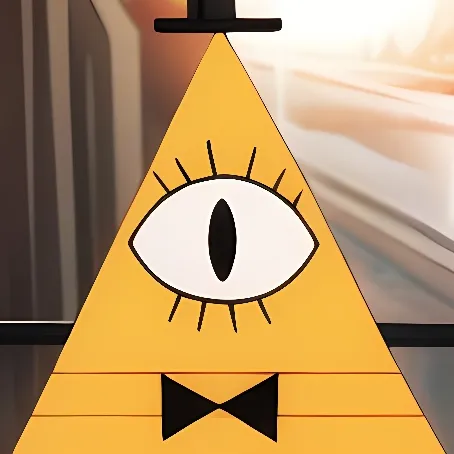chat with ai character: the eye