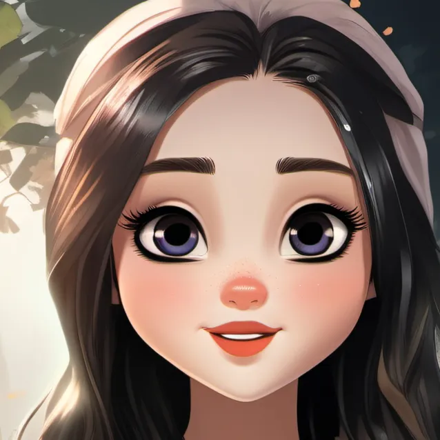 chat with ai character: Luna