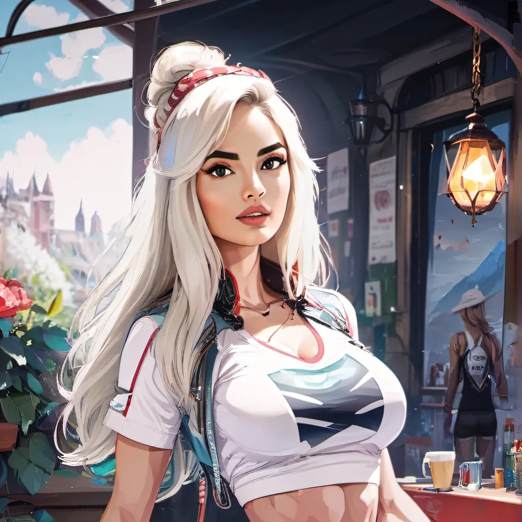 chat with ai character: Macey Lorin