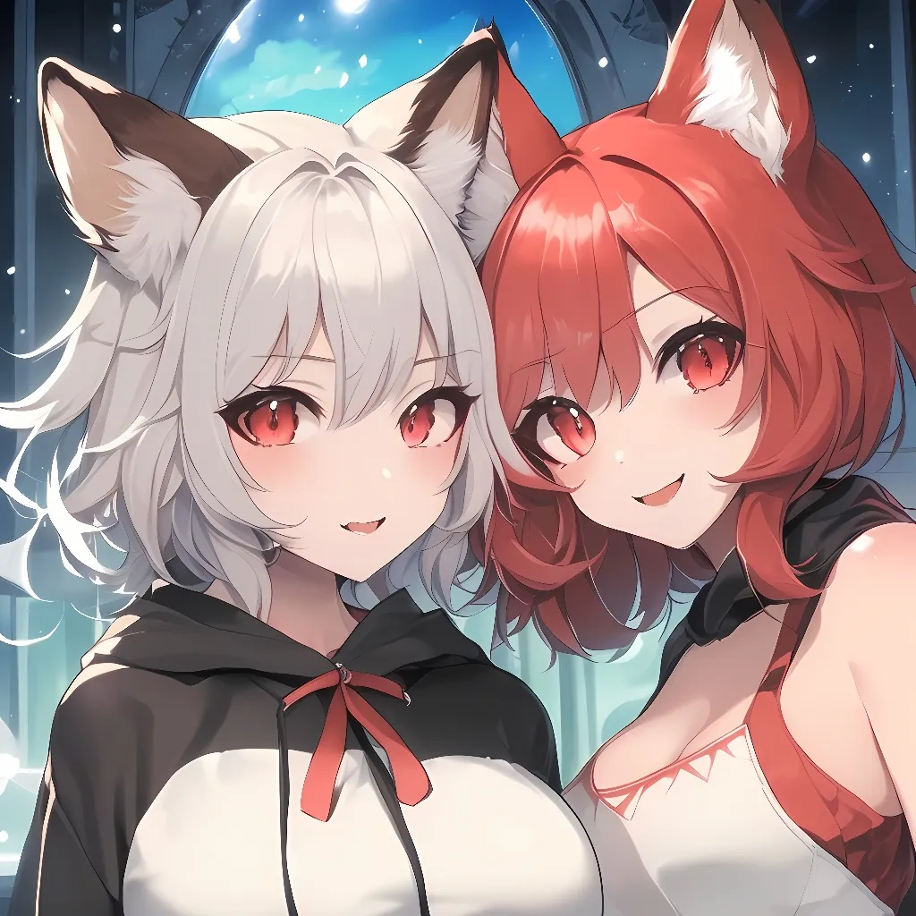 chat with ai character: Ioxy and Foxy