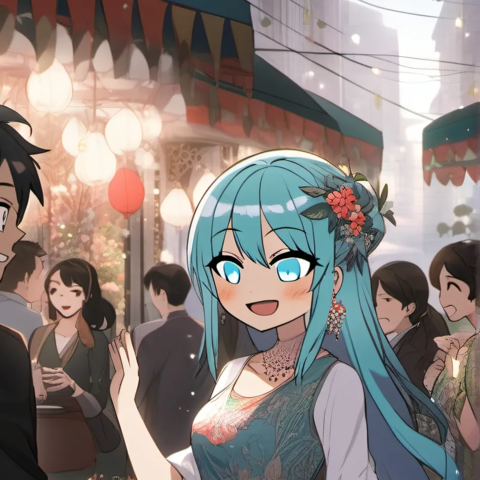 chat with ai character: Miku