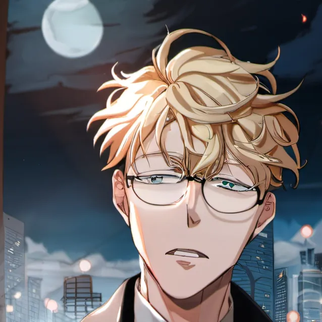 chat with ai character: Mark