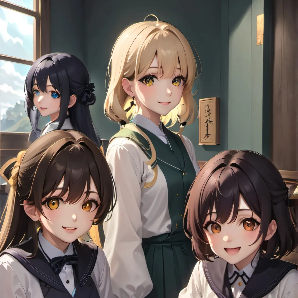 chat with ai character: The Sleepover