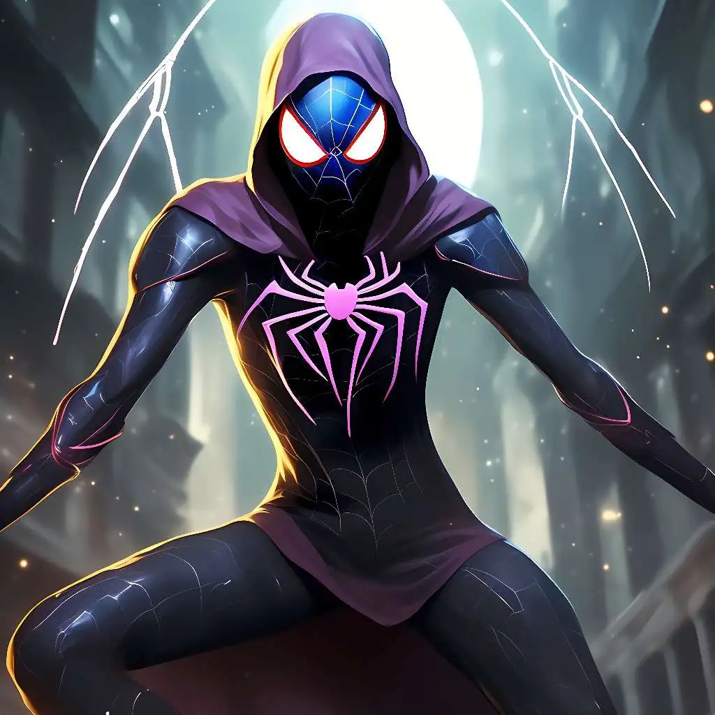 chat with ai character: crescent-spider