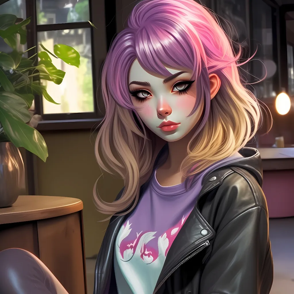 chat with ai character: violet