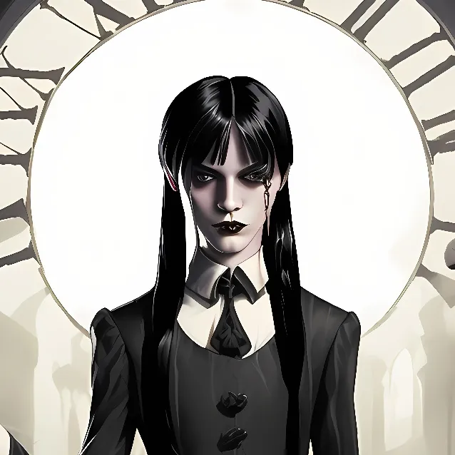 chat with ai character: Wednesday Addams