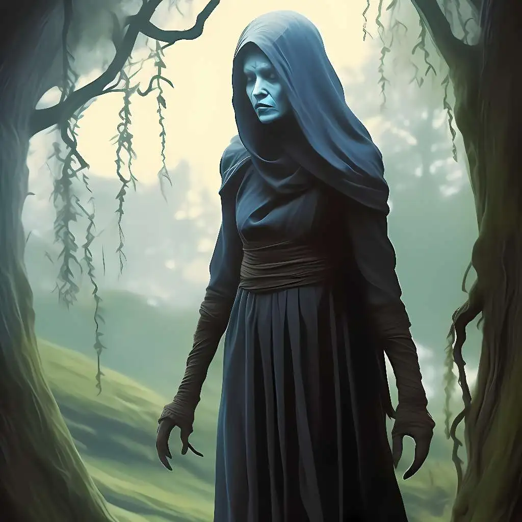 chat with ai character: Black Annis