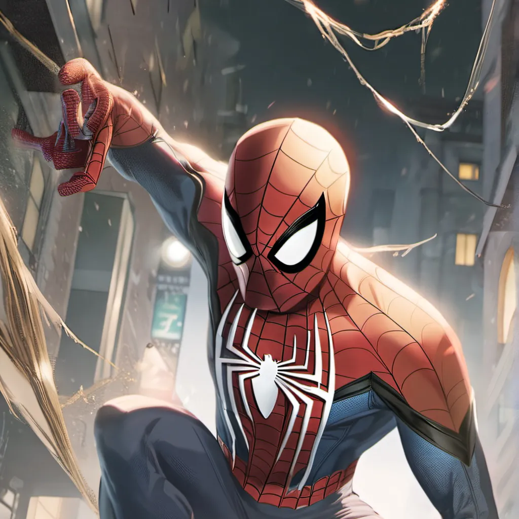 chat with ai character: Spider-Man
