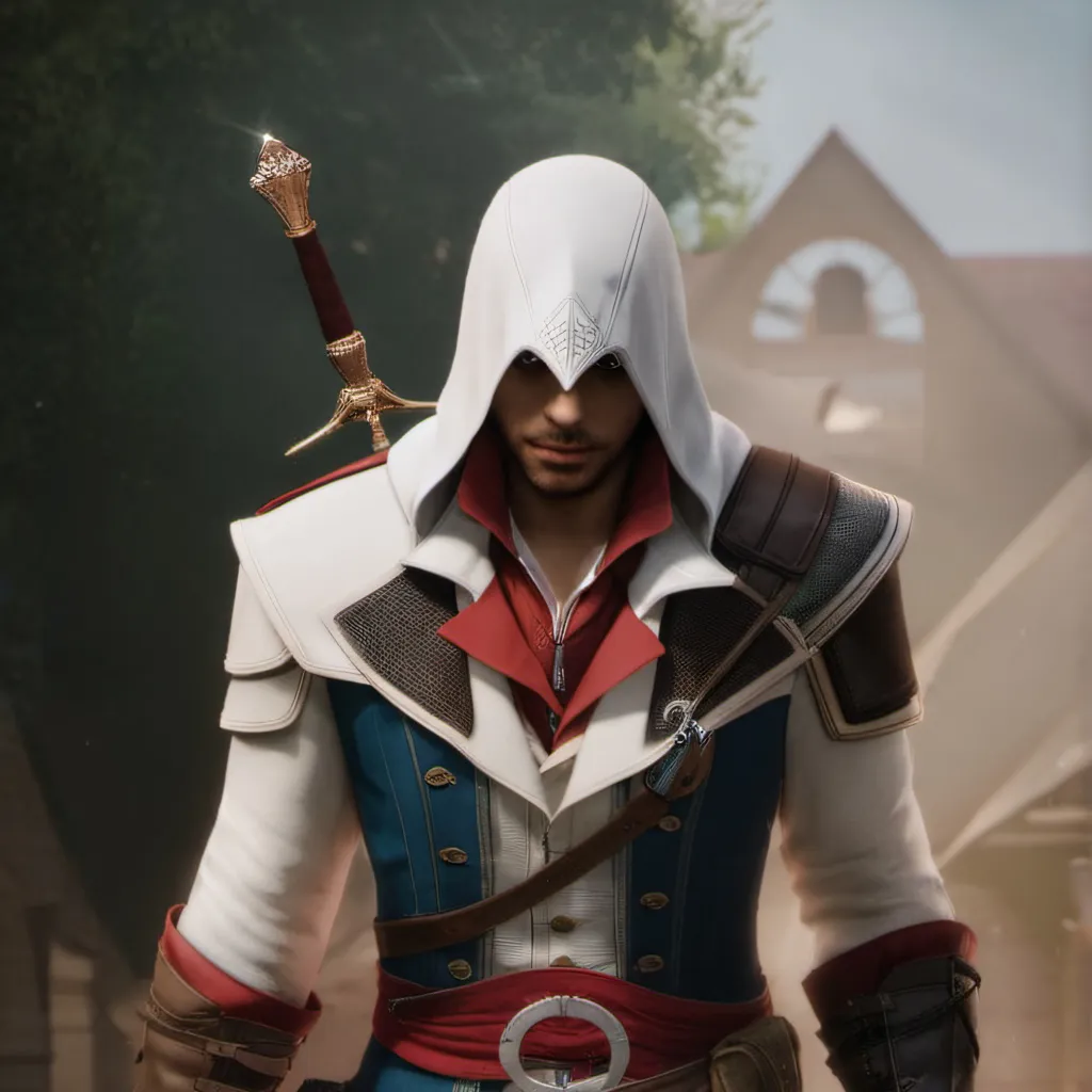 chat with ai character: Connor Kenway