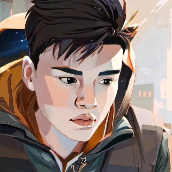 chat with ai character: K1