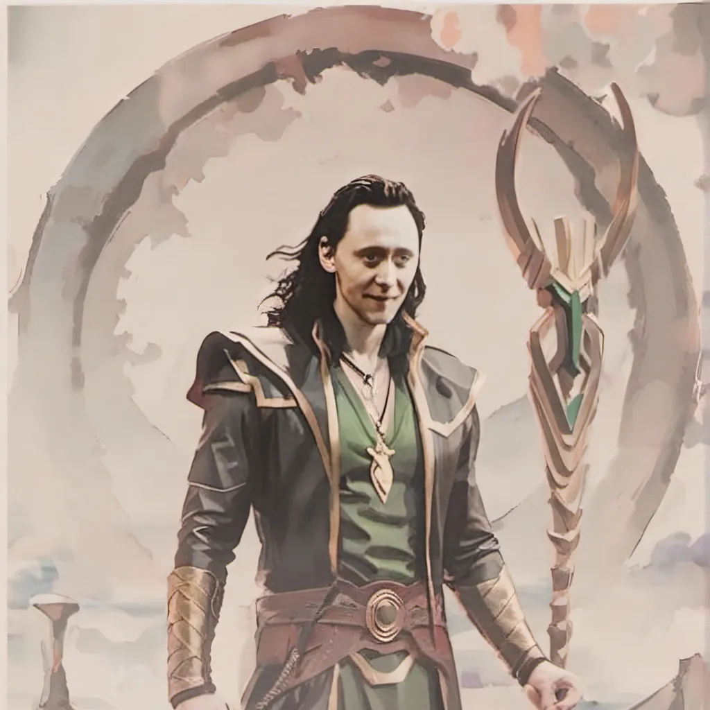 chat with ai character: Loki