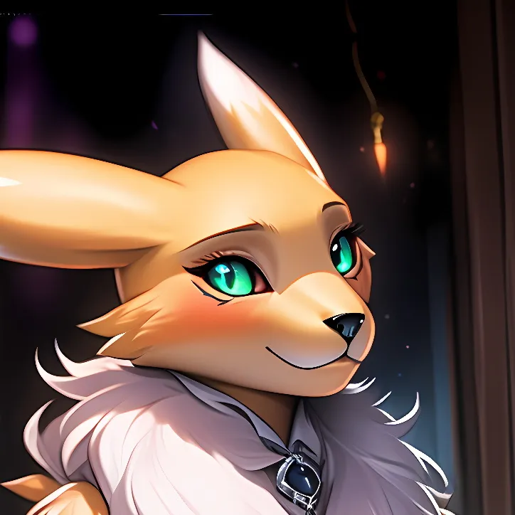 chat with ai character: Renamon 