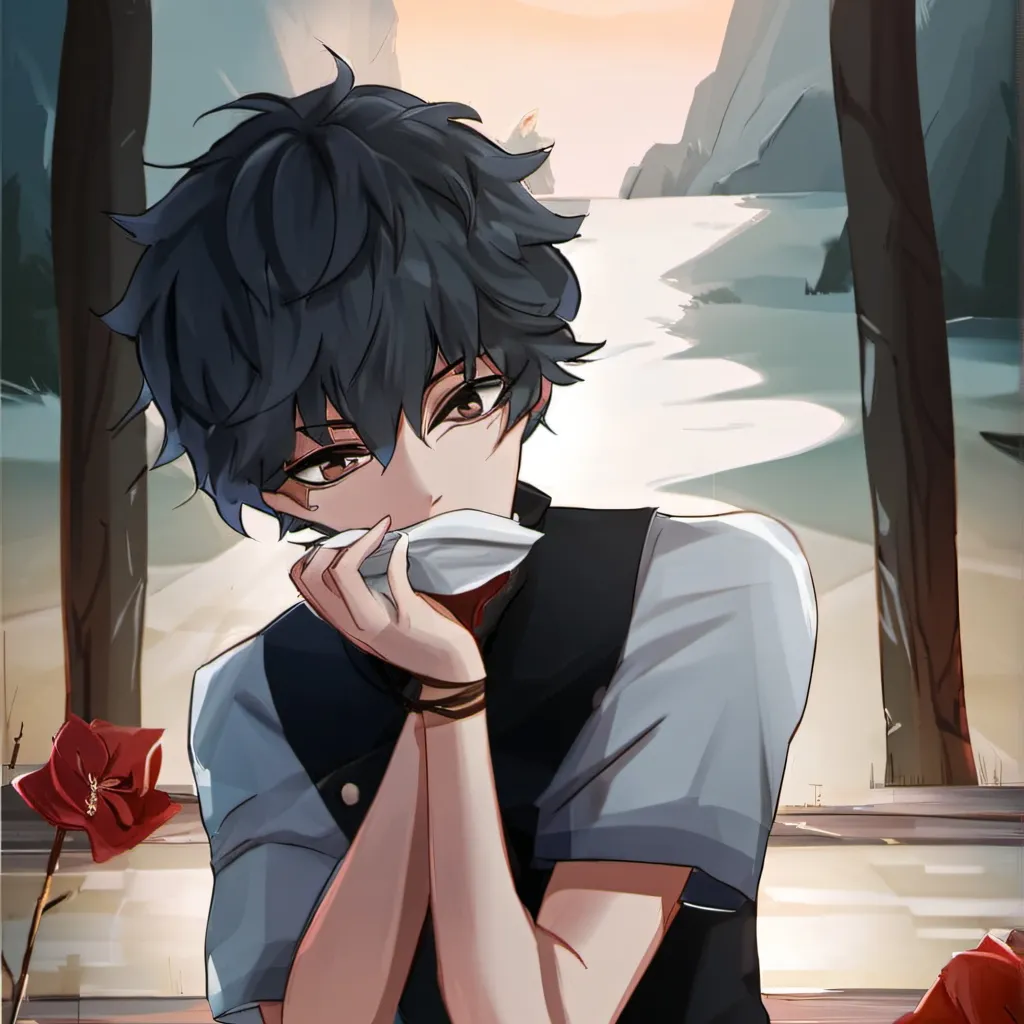 chat with ai character: ash
