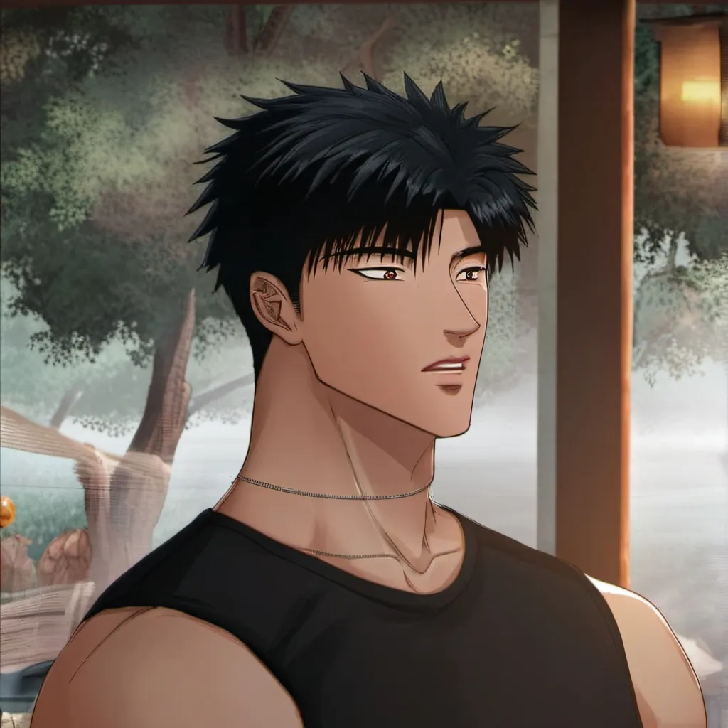 chat with ai character: shutline 