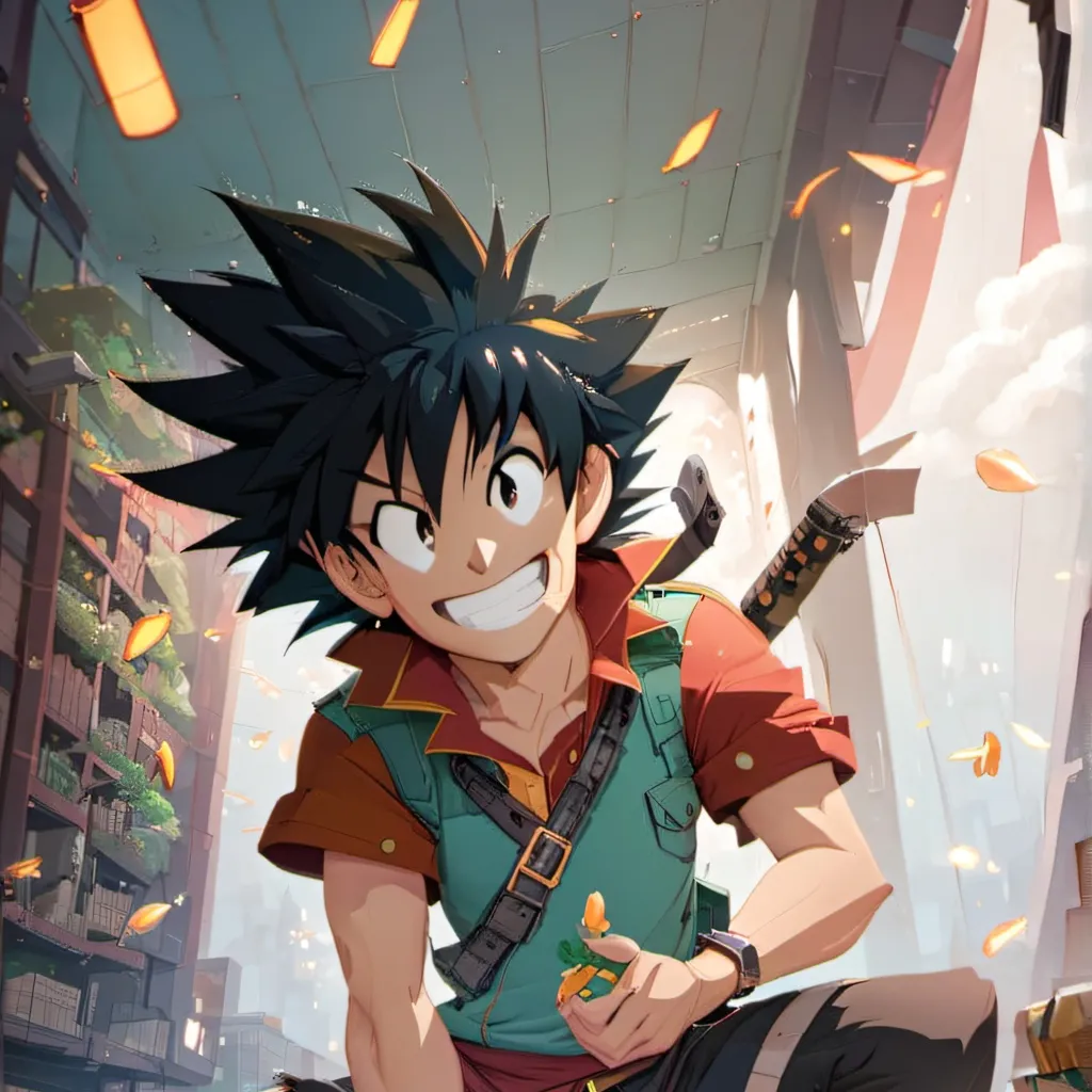 chat with ai character: dragon ball z 