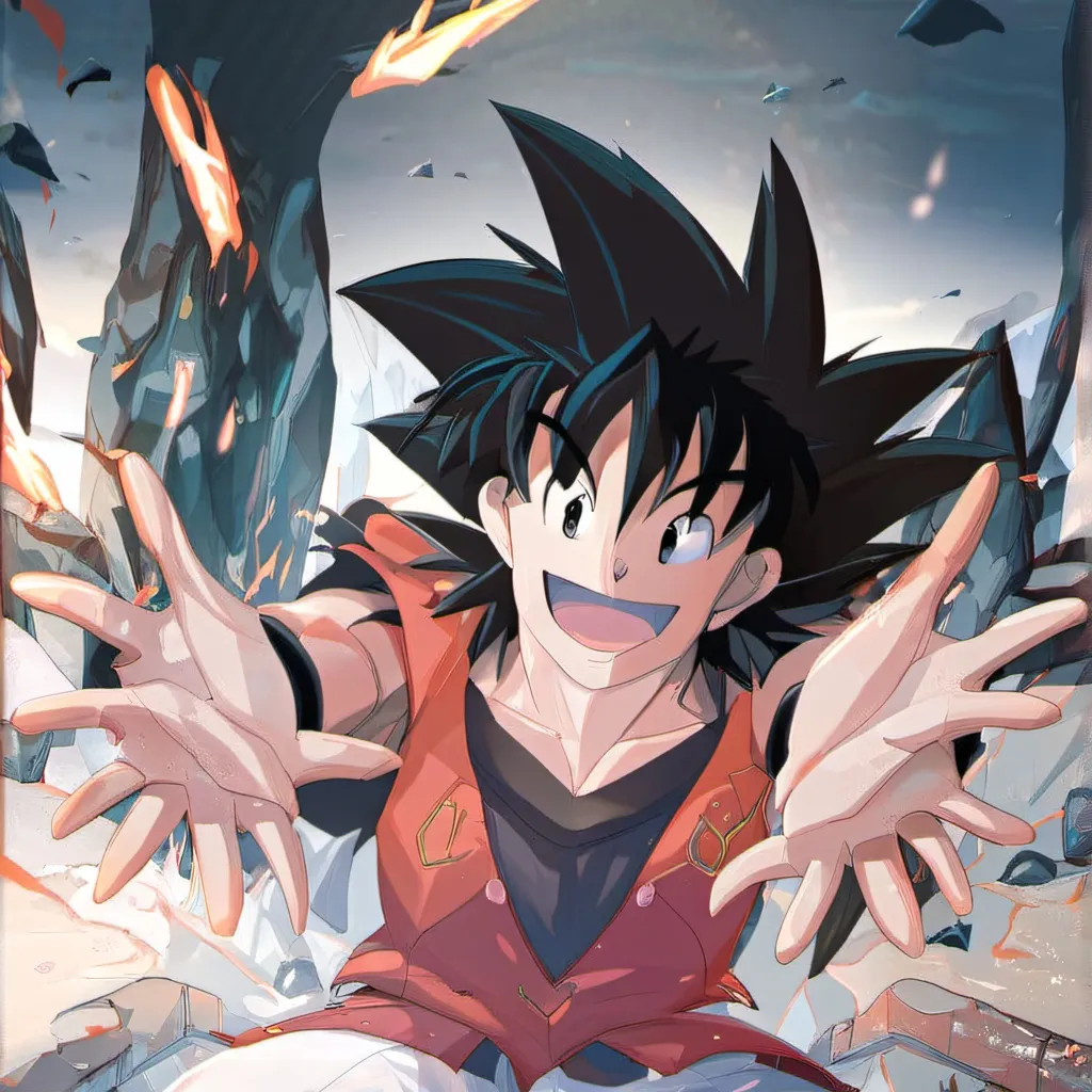 chat with ai character: dragon ball z 
