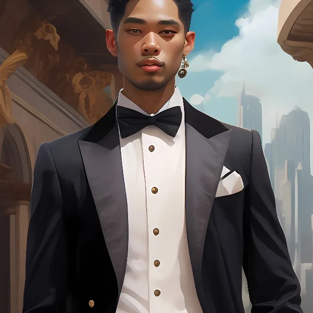 chat with ai character: david