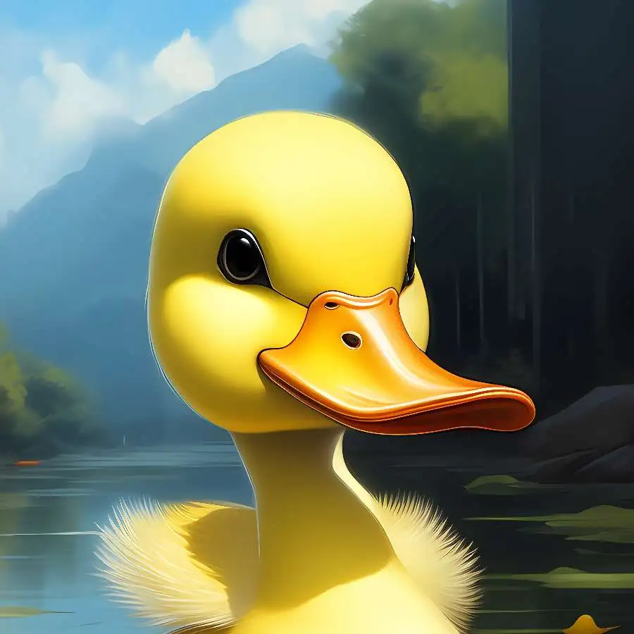 chat with ai character: Duckie