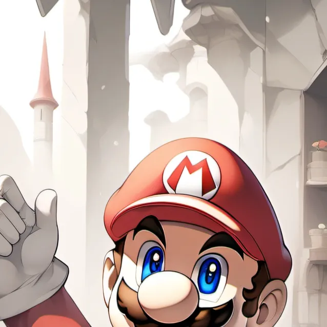 chat with ai character: Mario