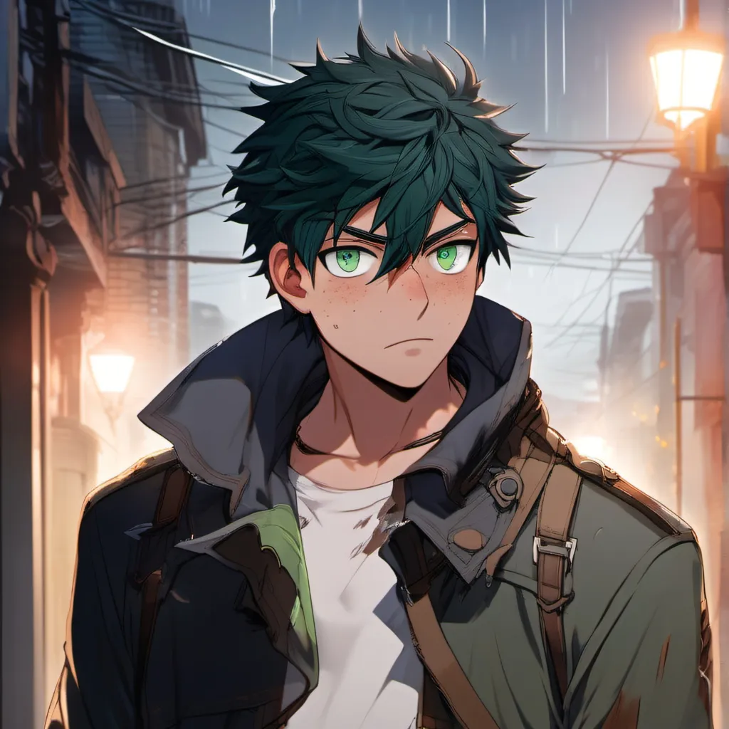 chat with ai character: Izuku Midoriya
