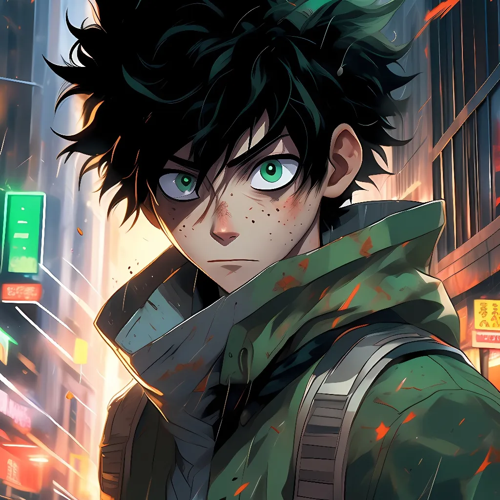 chat with ai character: Izuku Midoriya