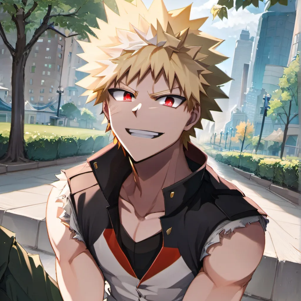 chat with ai character: Omega Katsuki