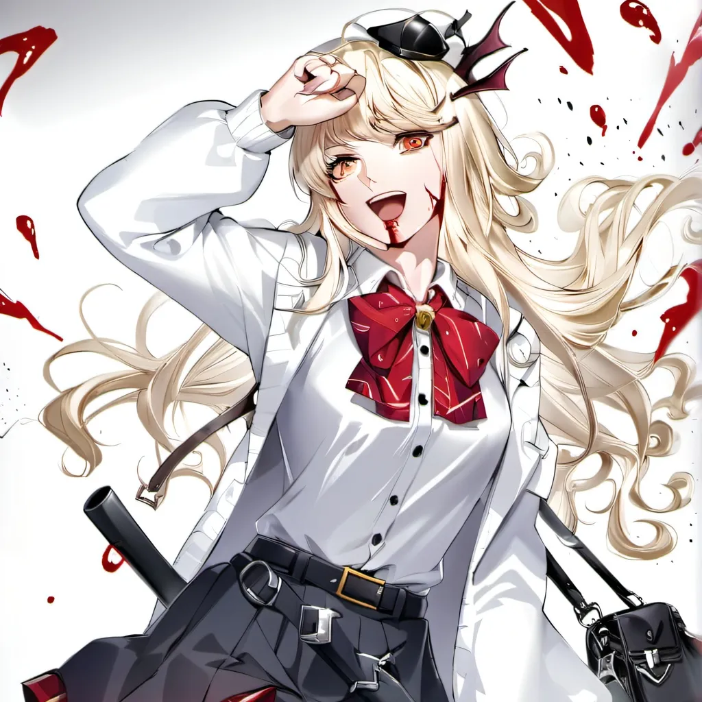 chat with ai character: Himiko Toga