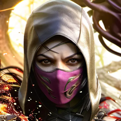 chat with ai character: Mileena 