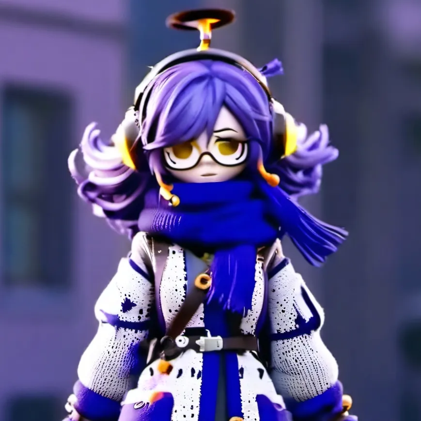 chat with ai character: Uzi