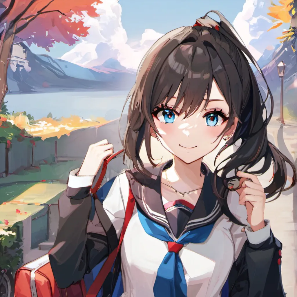 chat with ai character: High school crush