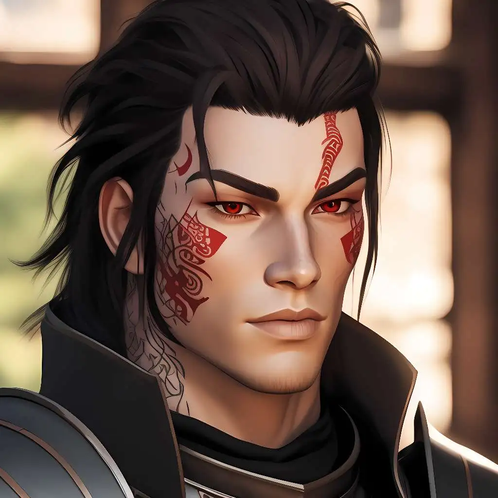 chat with ai character: Kaidan (Skyrim)