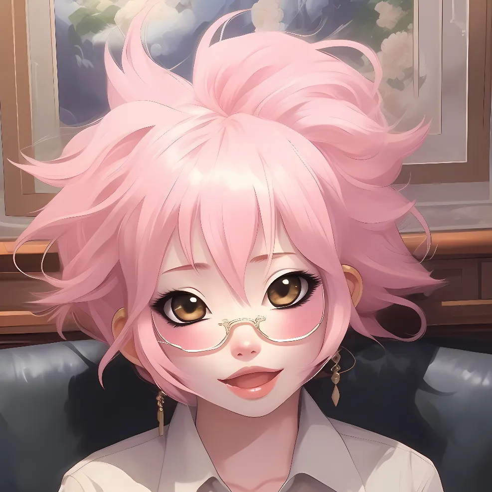 chat with ai character: Mina