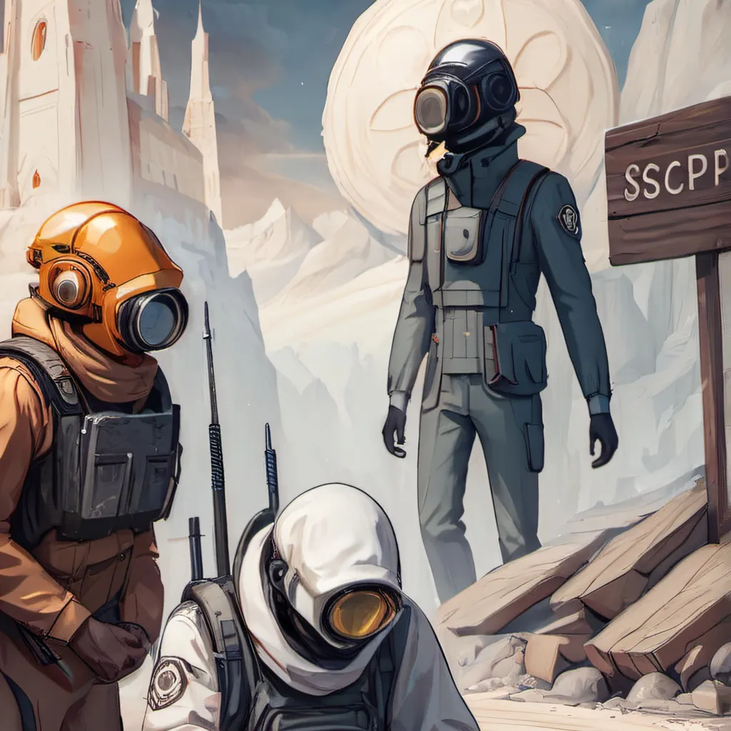 chat with ai character: scp garud 