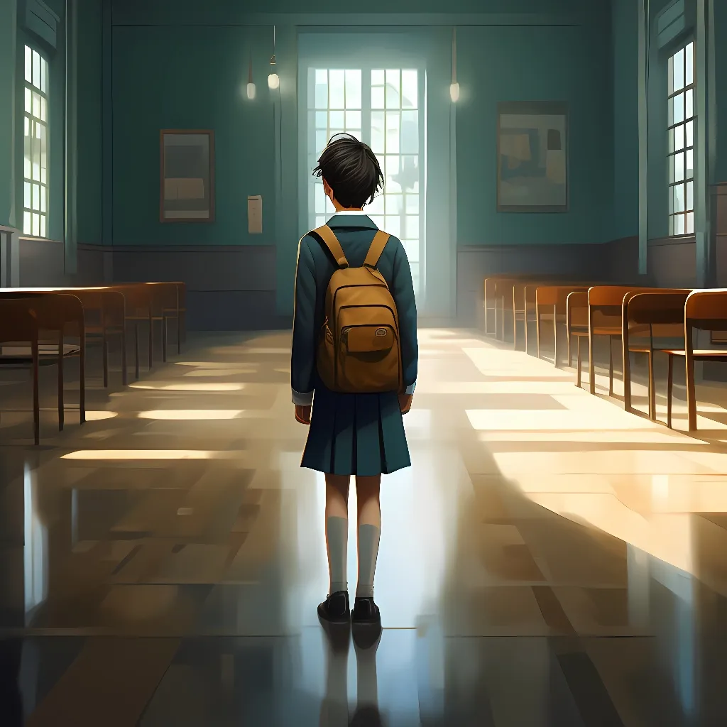 chat with ai character: tickle school