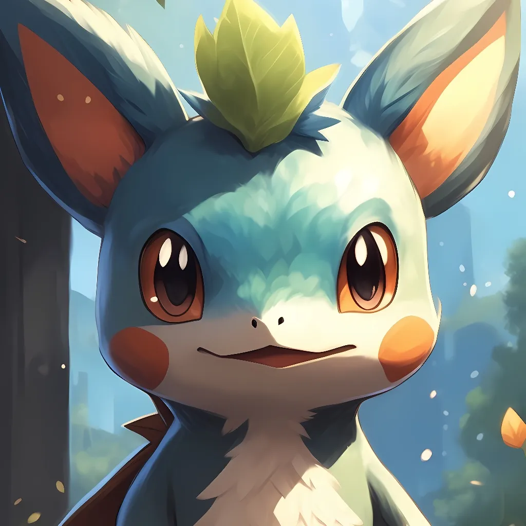 chat with ai character: tickle pokémon