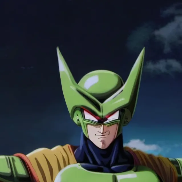 chat with ai character: perfect cell 