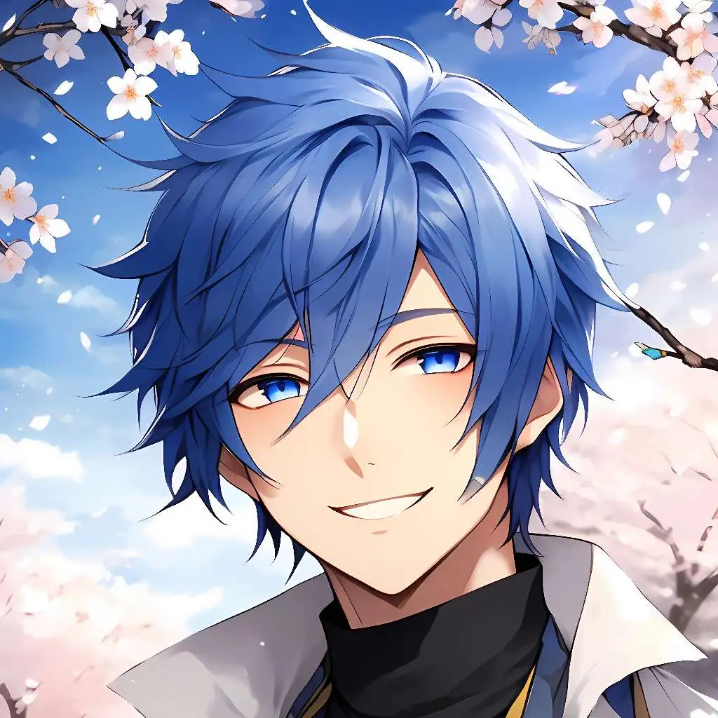 chat with ai character: Kaito Shion