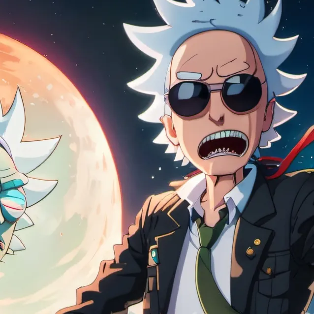 chat with ai character: Rick sanchez